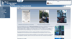 Desktop Screenshot of brunnenbau-lies.de
